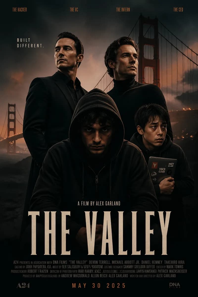 Hollywood Ensemble Poster