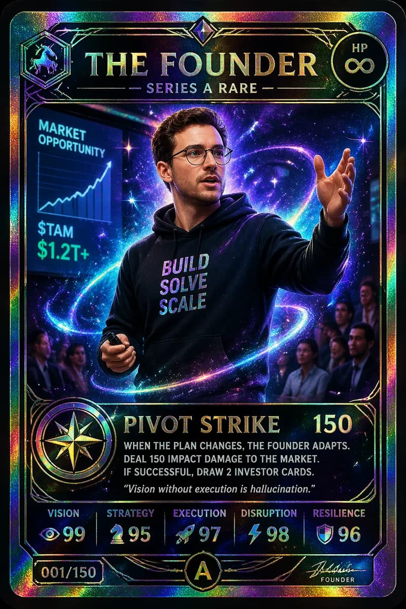 Collector Trading Card